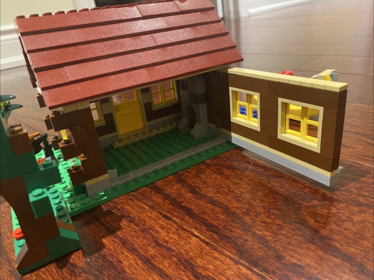 LEGO Creator Log Cabin 5766 - photo 4