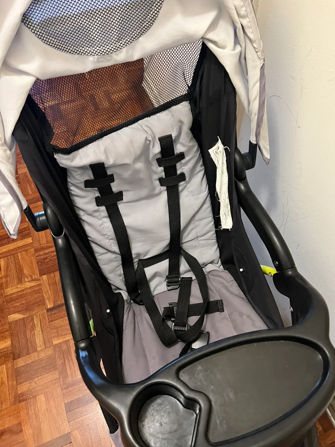 Baby stroller image indicator(2)