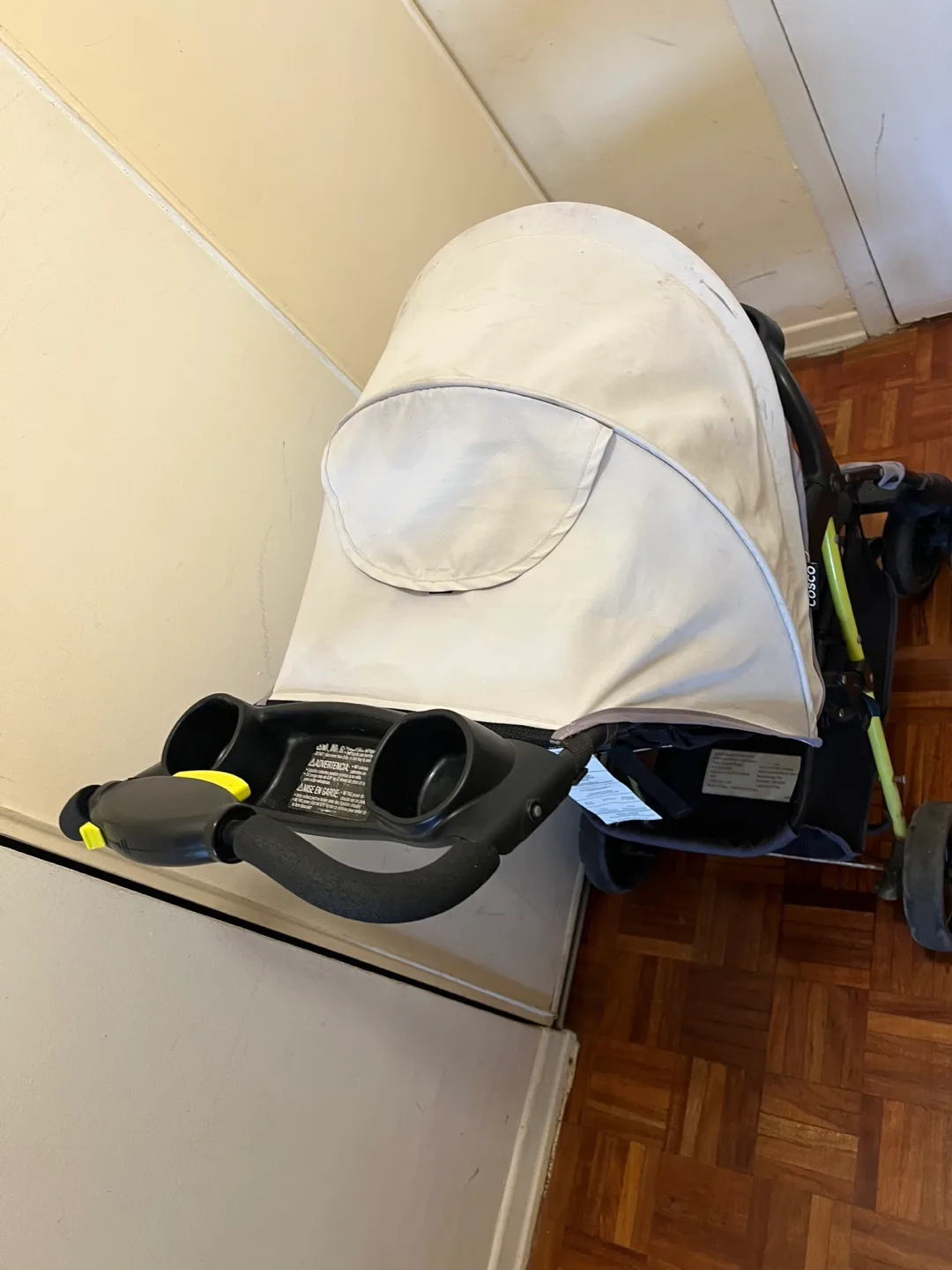 Baby stroller image indicator(4)