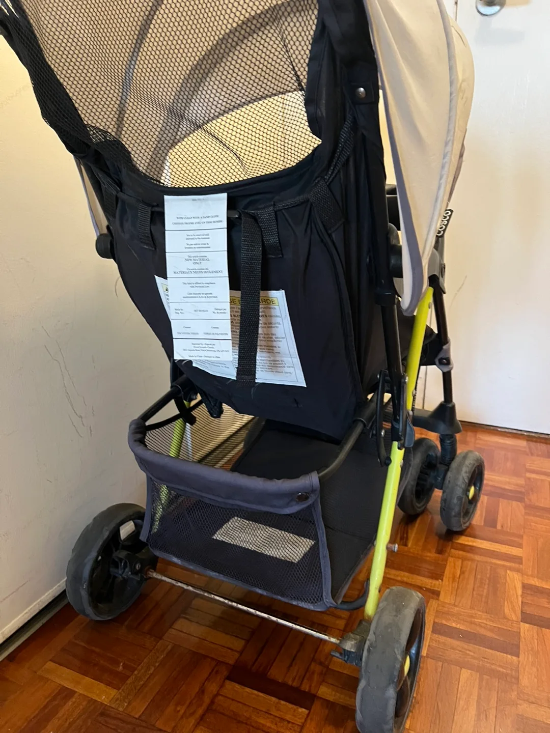 Baby stroller image indicator(3)