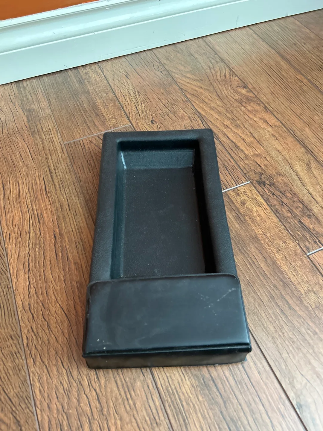 Black Storage Tray /Console Organizer thumbnail