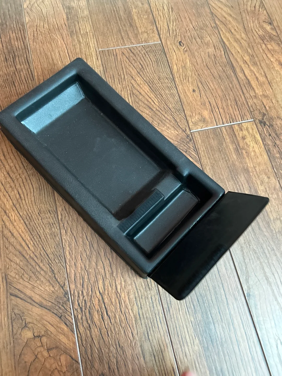 Black Storage Tray /Console Organizer image indicator(2)