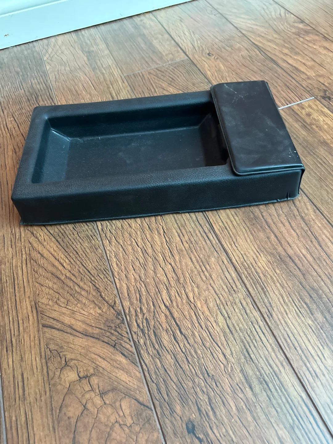 Black Storage Tray /Console Organizer image indicator(3)