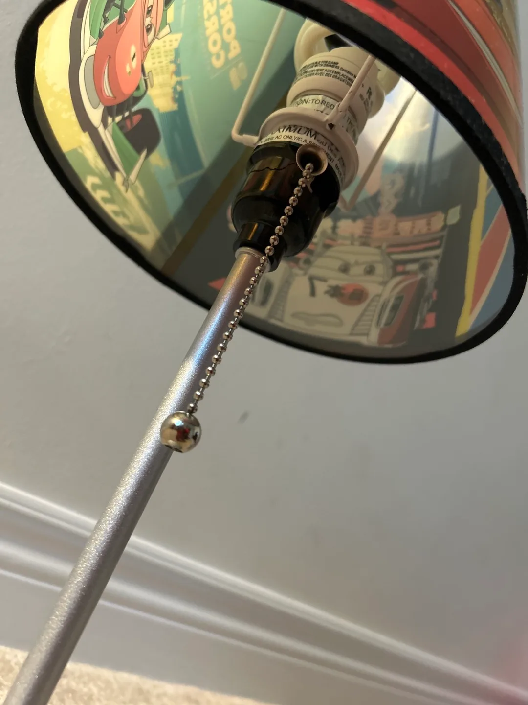 Disney Pixar Cars Table Lamp image indicator(2)