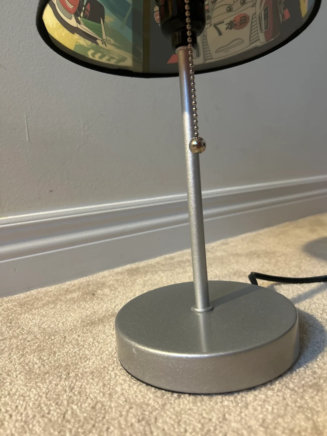 Disney Pixar Cars Table Lamp image indicator(6)