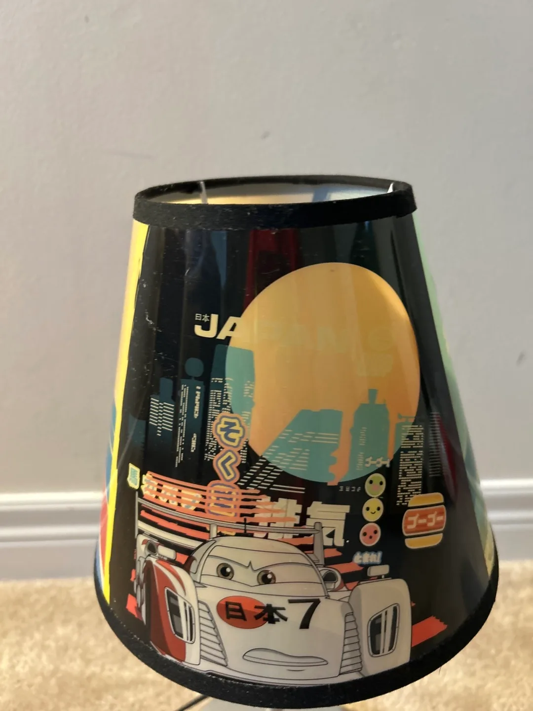 Disney Pixar Cars Table Lamp image indicator(8)