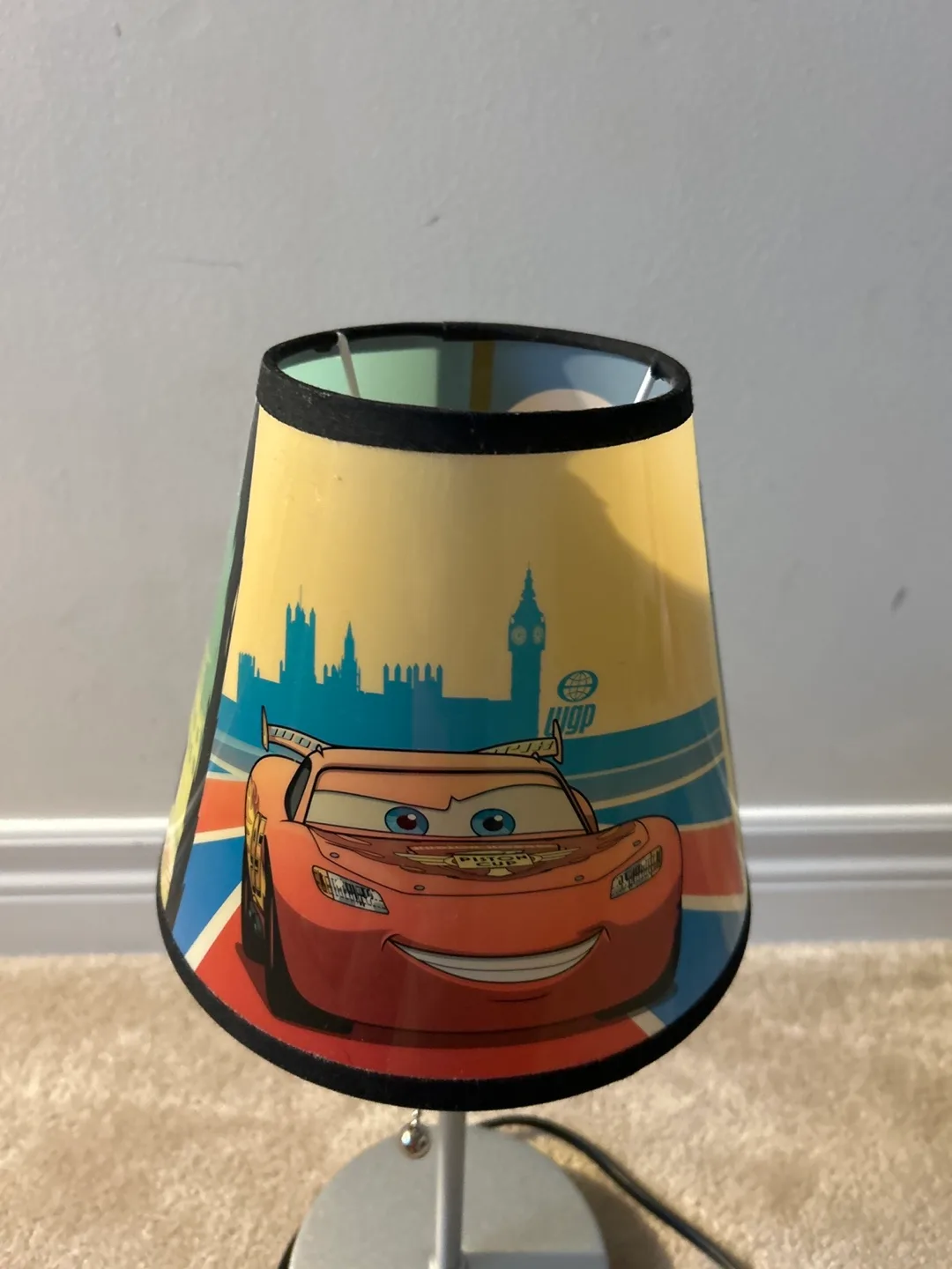 Disney Pixar Cars Table Lamp image indicator(9)