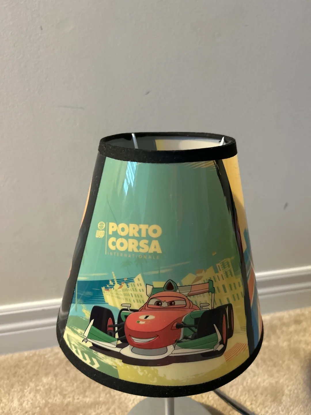 Disney Pixar Cars Table Lamp image indicator(7)