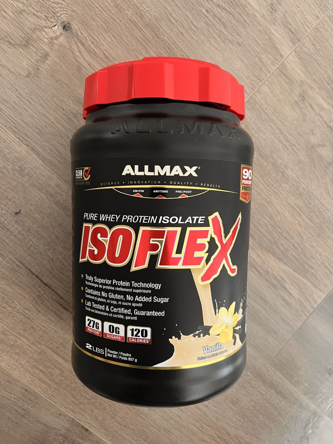 IsoFlex Pure Whey Protein Isolate