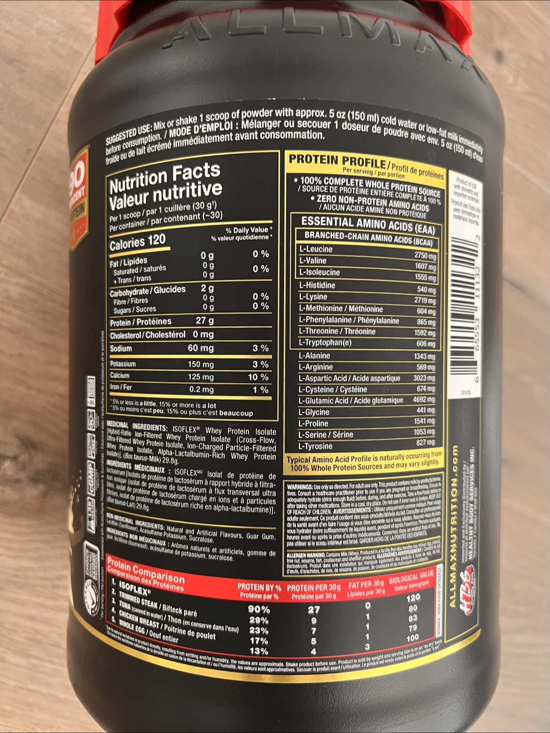 IsoFlex Pure Whey Protein Isolate - photo 2