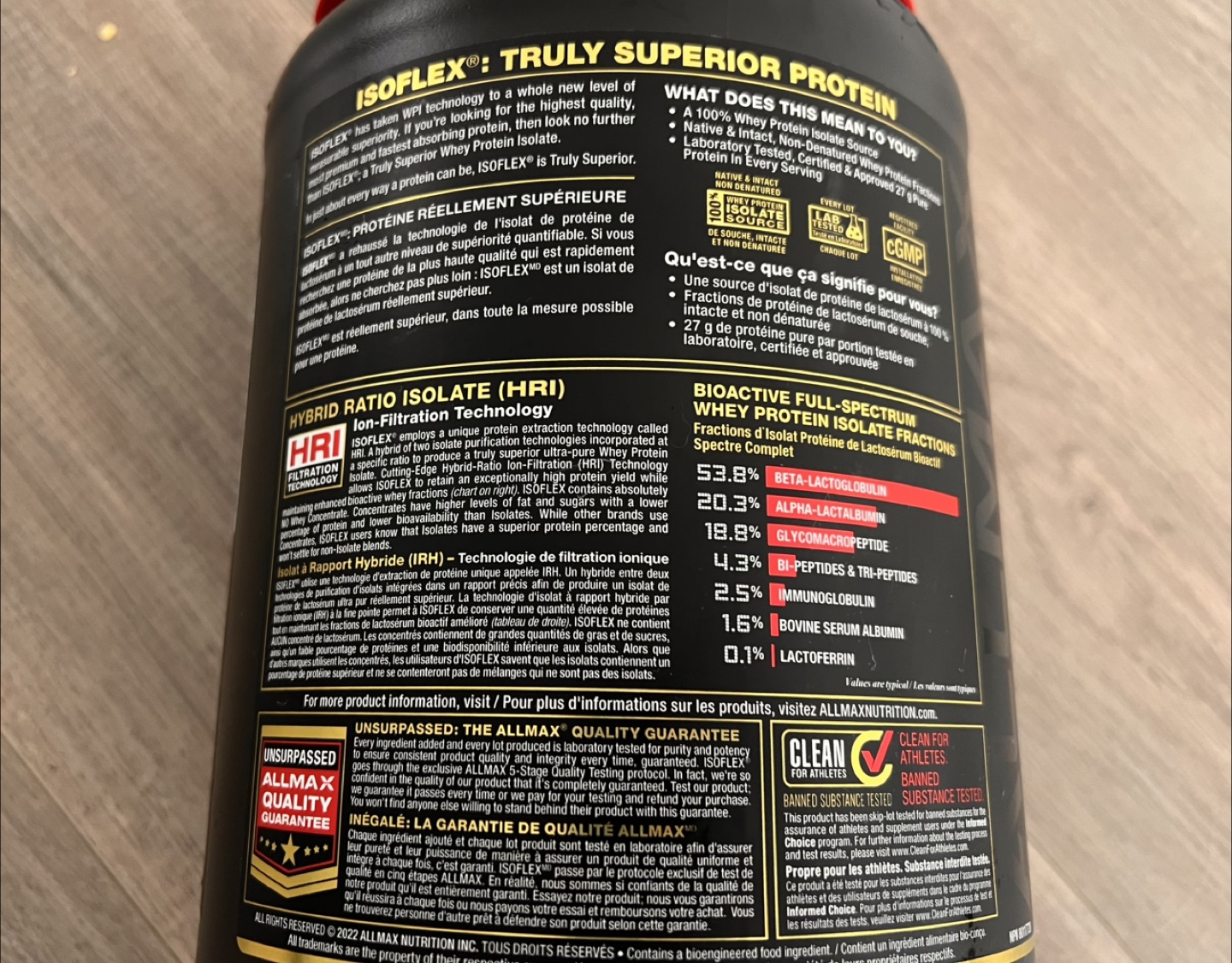 IsoFlex Pure Whey Protein Isolate - photo 3