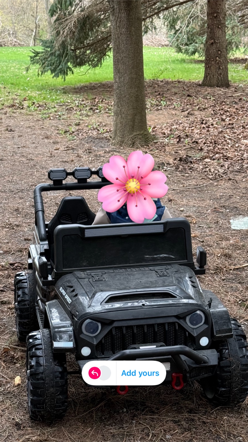 Kids Republic 2-Seater 24V Ride-On Jeep - Black - photo 3