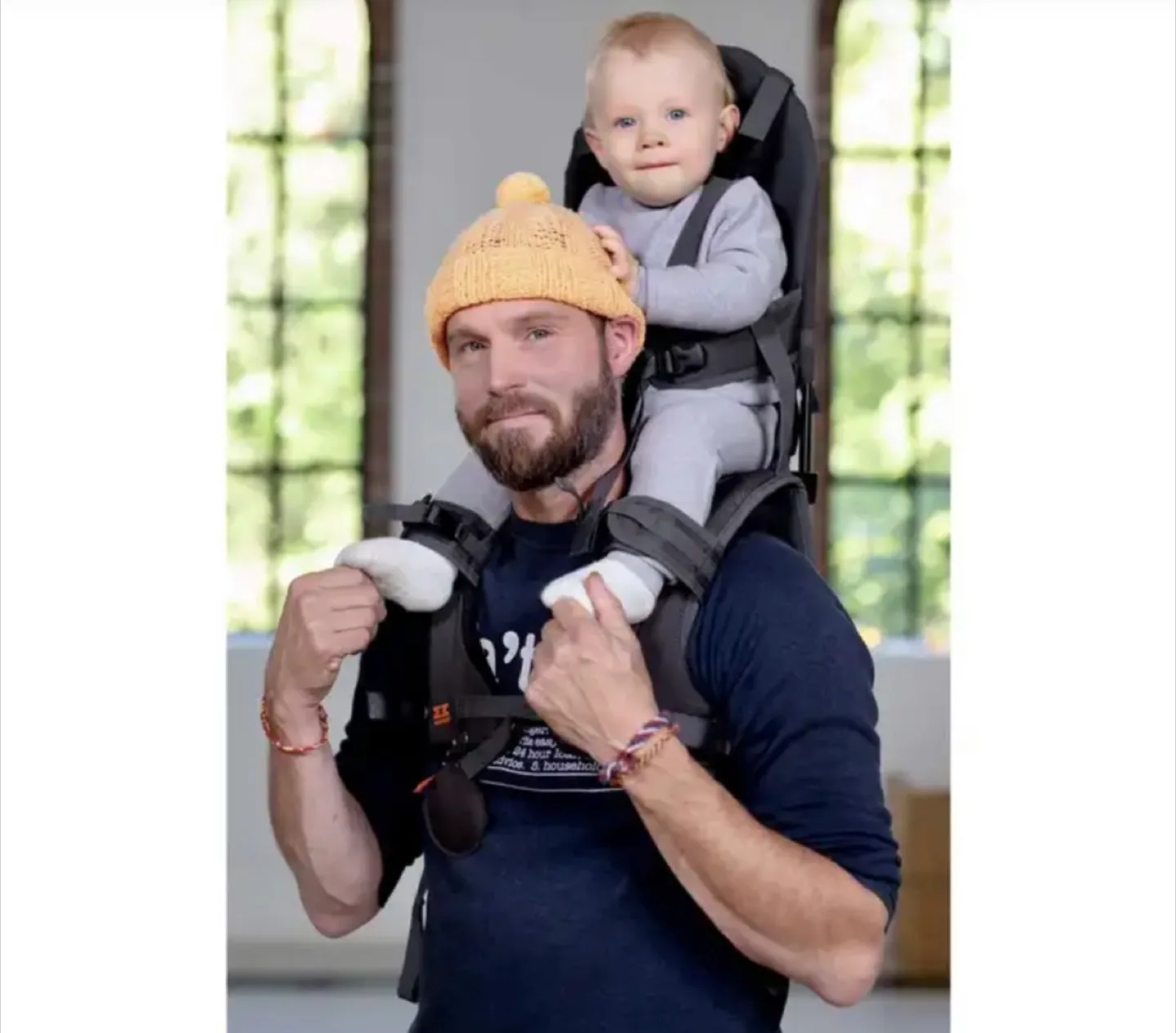 Minimeis G4 child soulder carrier image indicator(6)