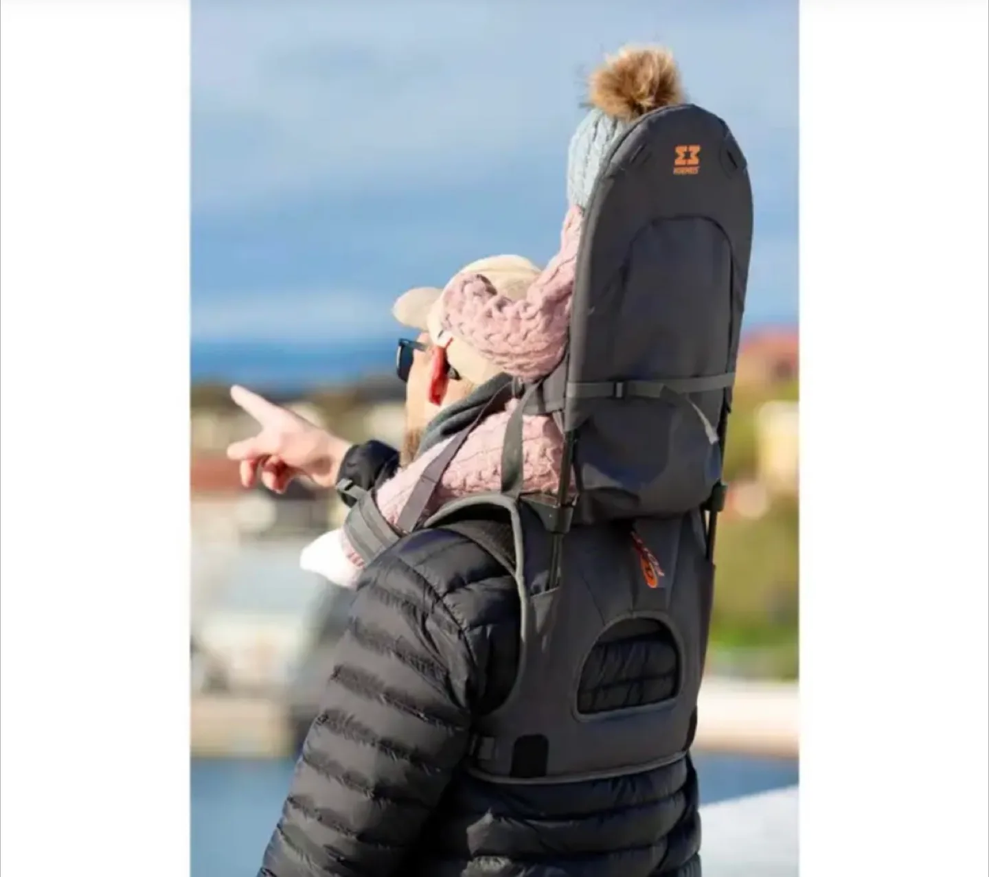 Minimeis G4 child soulder carrier image indicator(7)