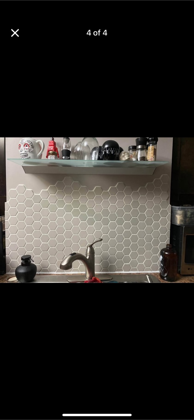 Porcelain Mosaics 2" Metro Grey Hexagon Tile - photo 4