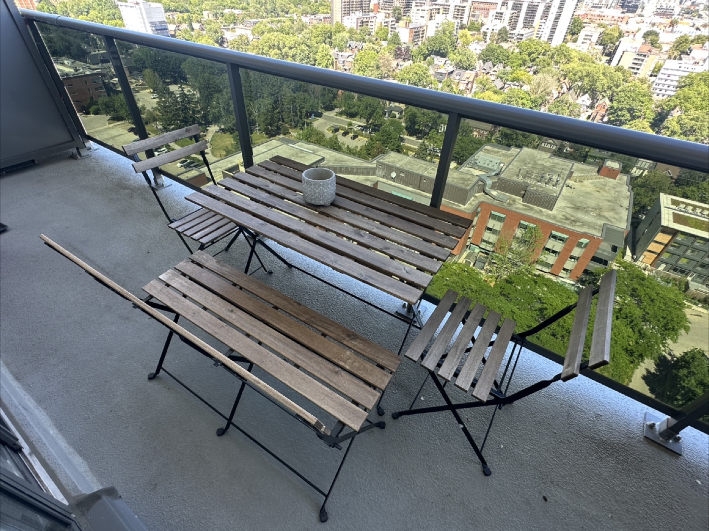 Patio furniture