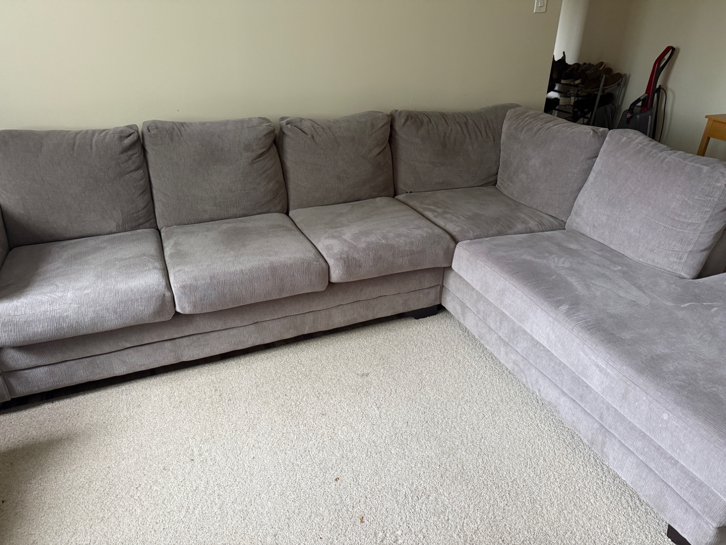 Grey Sectional Sofa