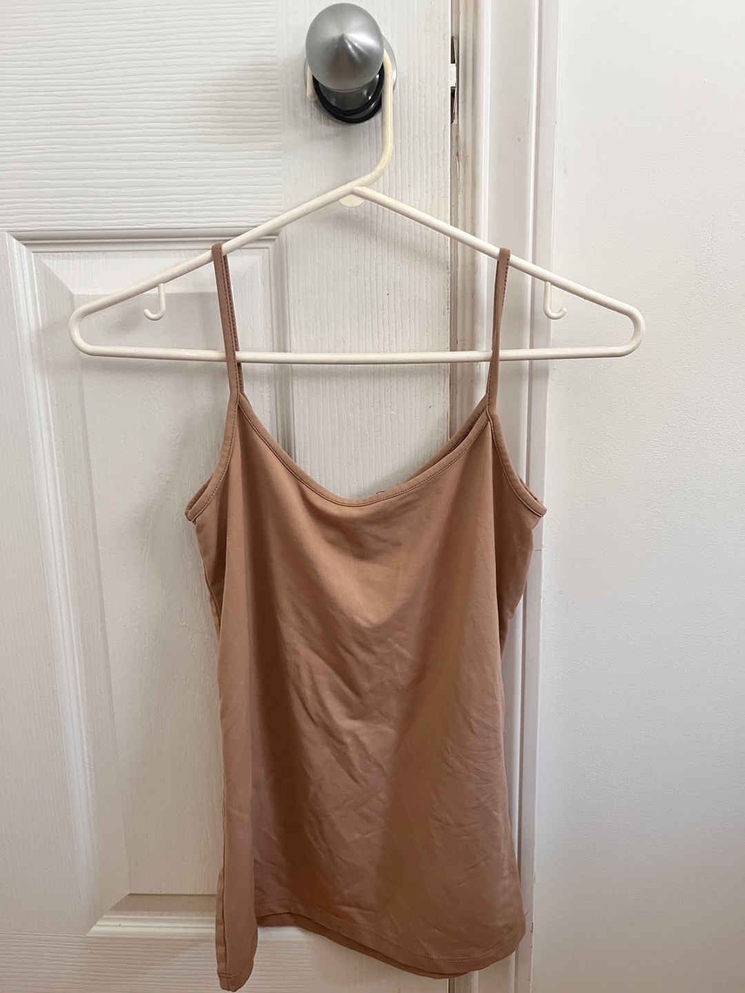 Brown Tank Top