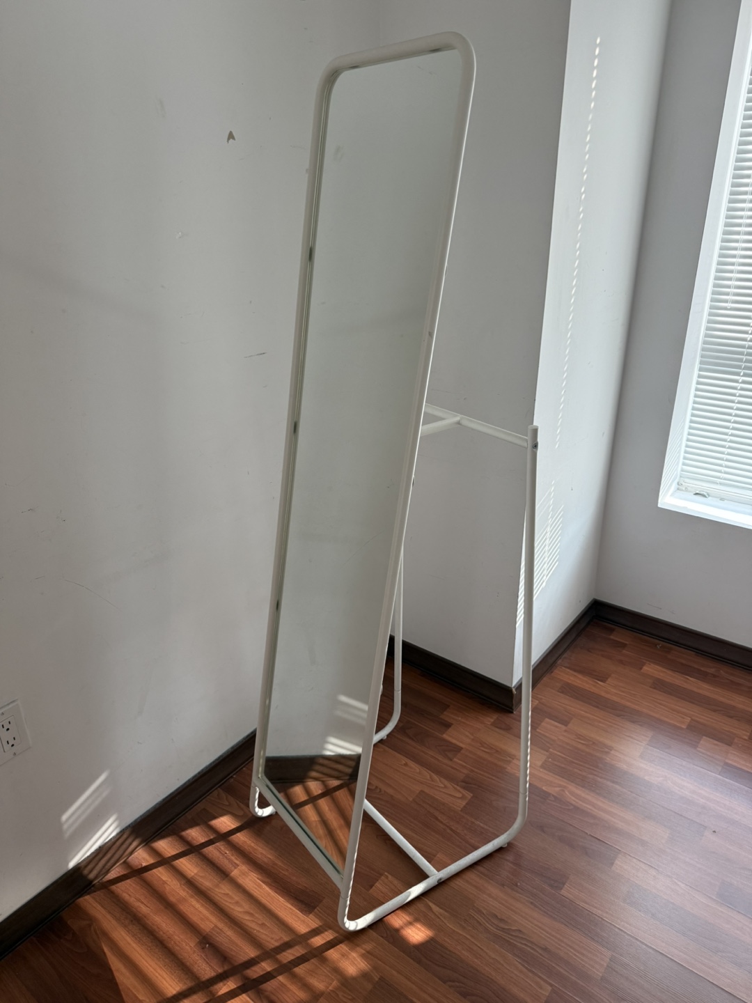 IKEA Knapper Standing Mirror - White