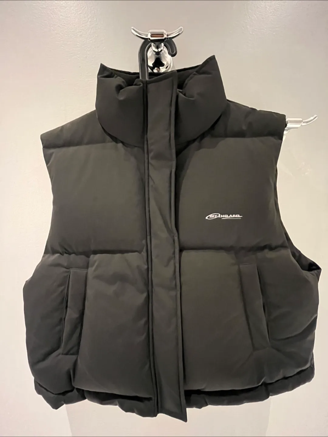 OFF THE LABEL Puffer Vest - Size S/M thumbnail