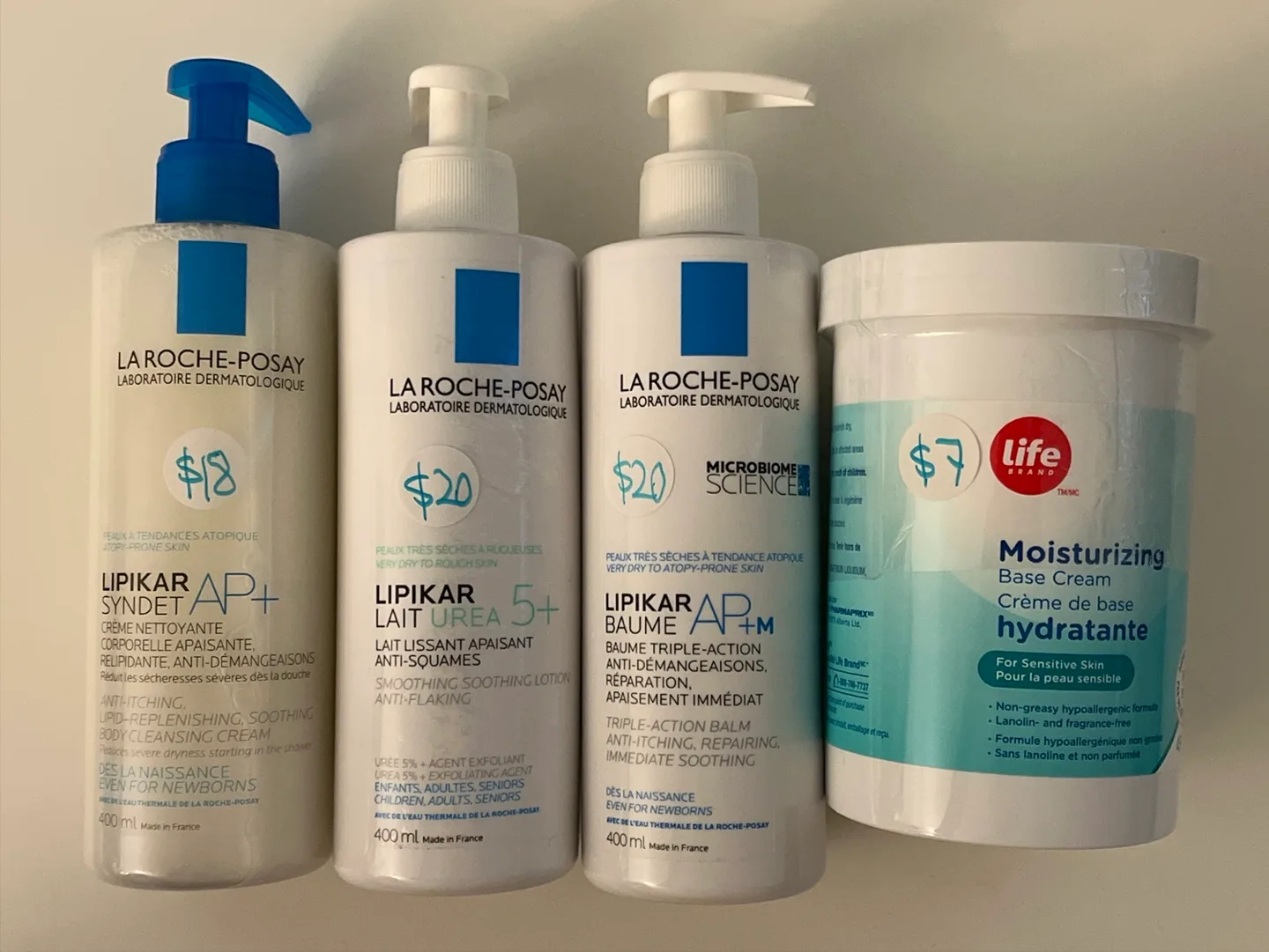 Unscented body care thumbnail