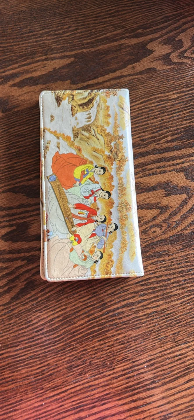 Vintage Japanese Art Wallet thumbnail