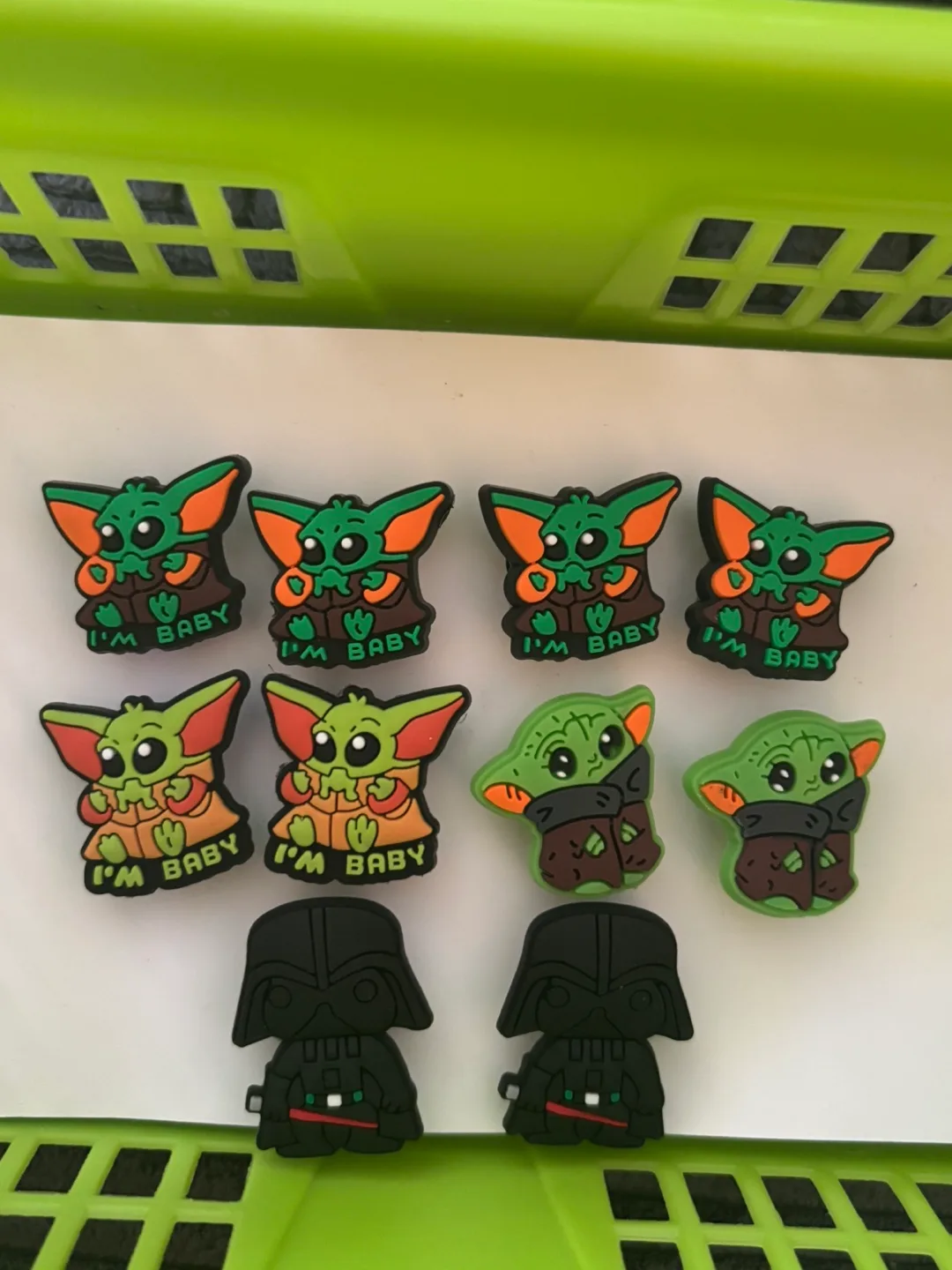 Star Wars Jibbitz Shoe Charms - 10 Pack thumbnail
