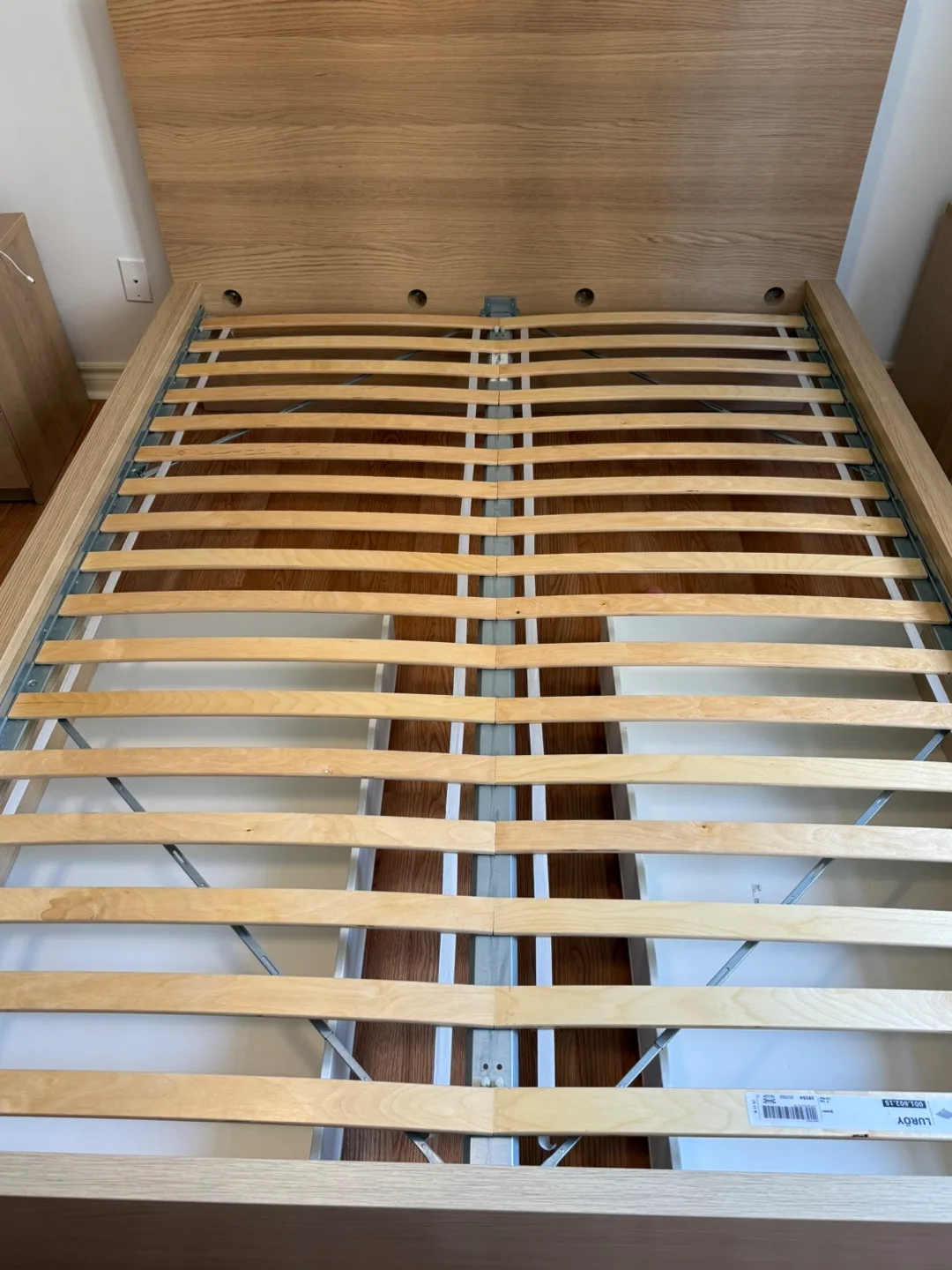 IKEA Luroy Bed Frame with Slats thumbnail