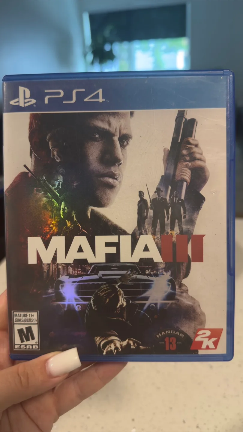 Mafia III (3) for PS4 thumbnail