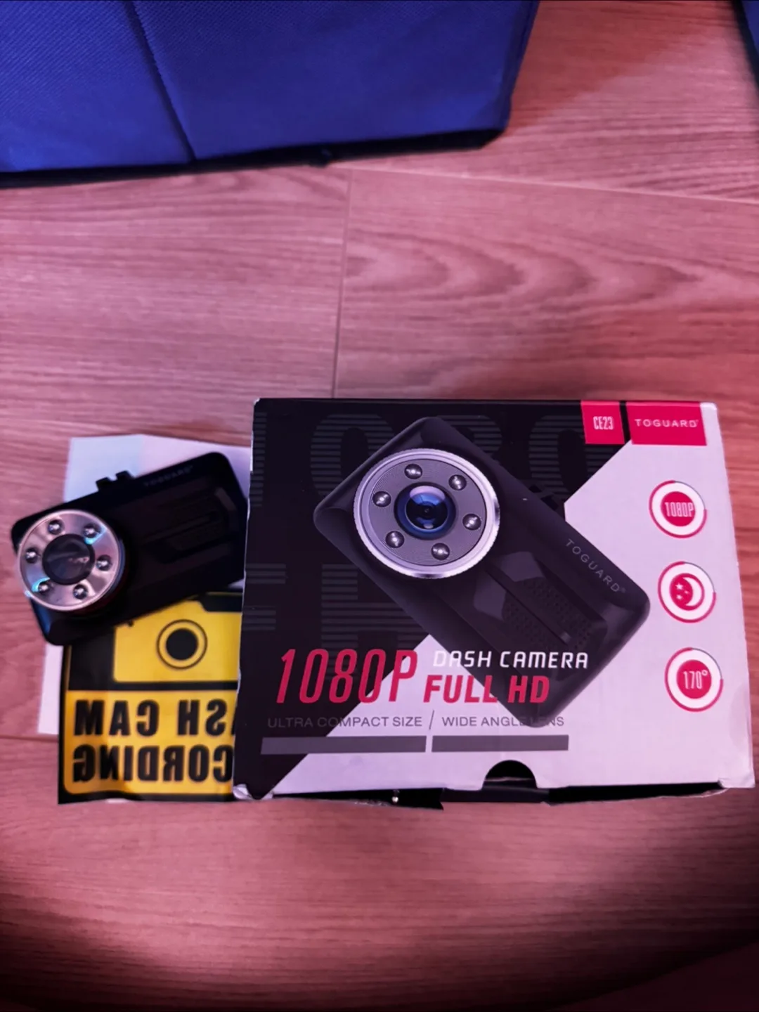 TOGUARD CE23 1080P Dash Camera - New thumbnail