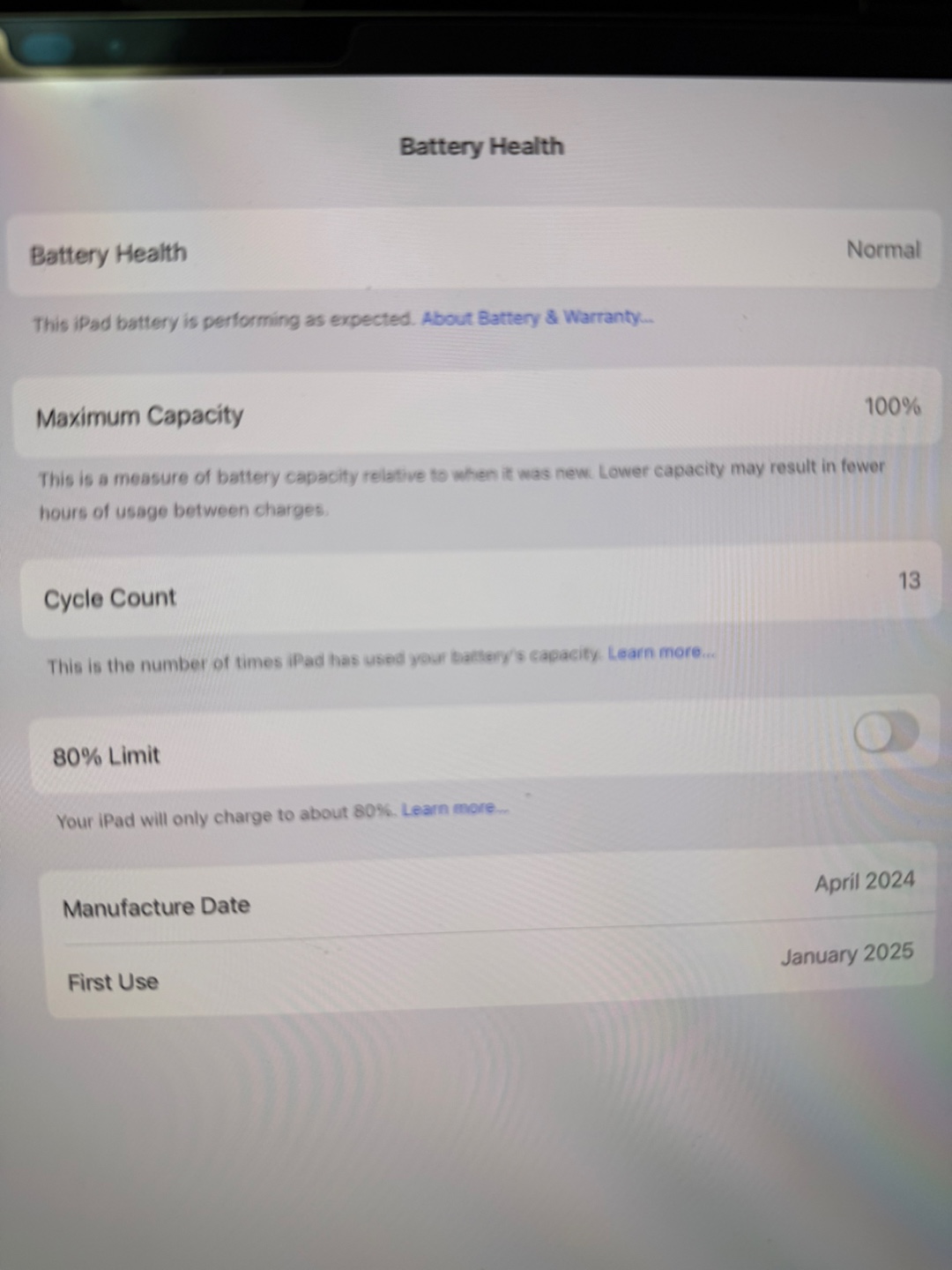 Ipad Pro 12.9 2024 M4 chip - photo 4