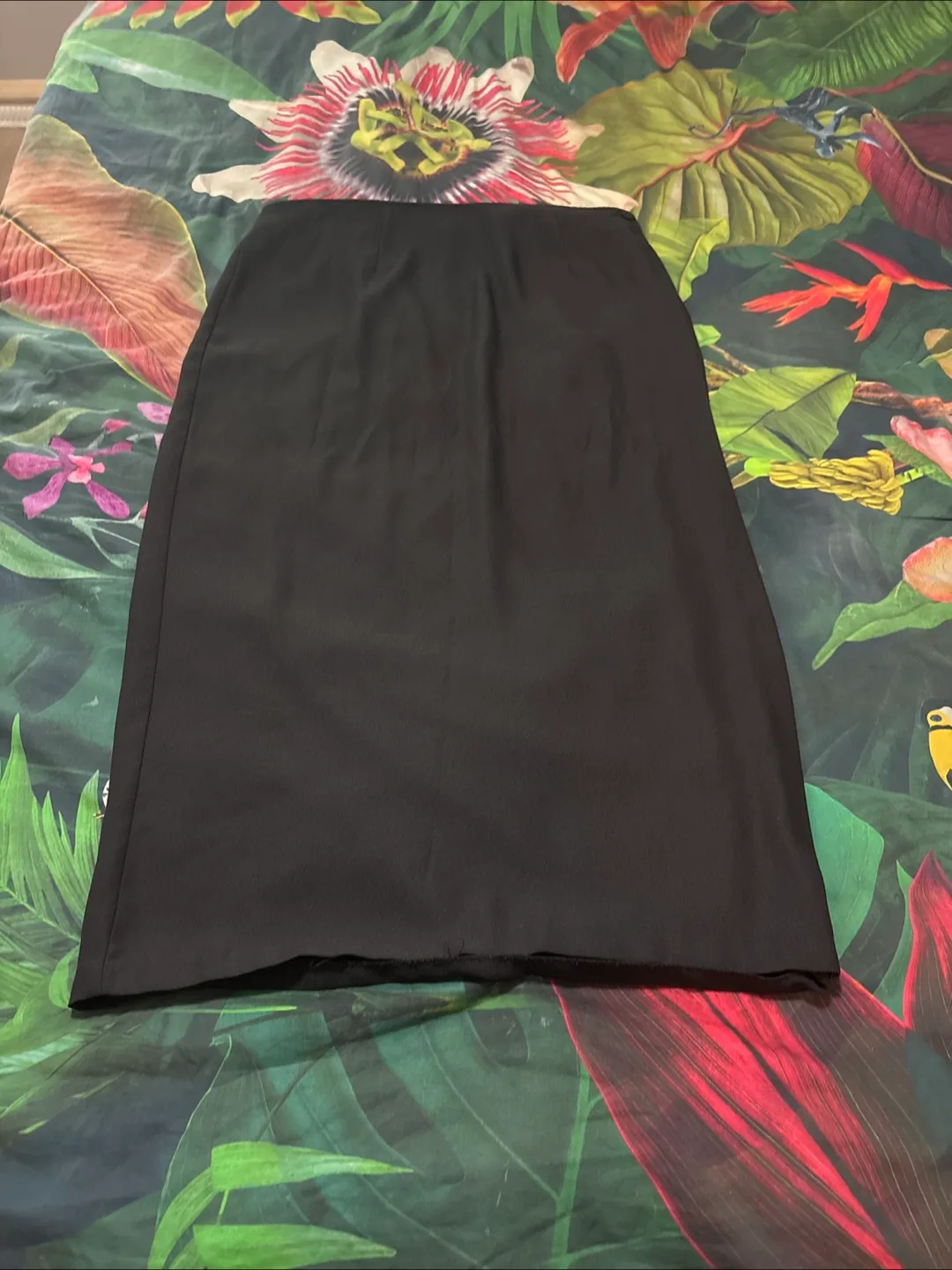 Long black skirt thumbnail