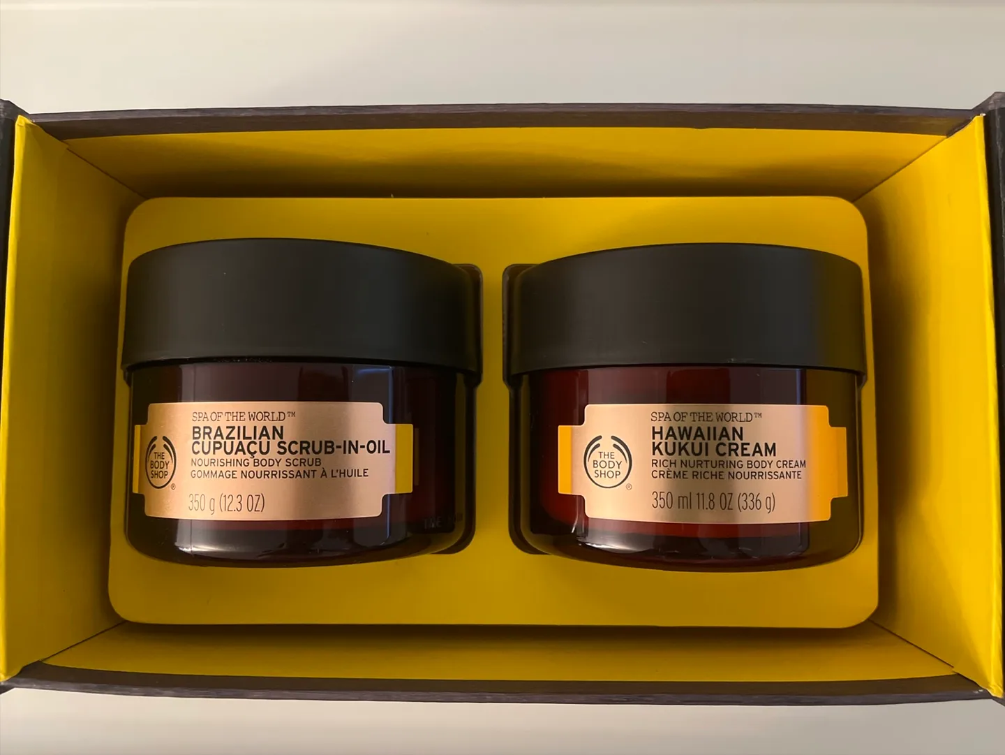The Body Shop Spa of the World Blissful Ritual Set thumbnail