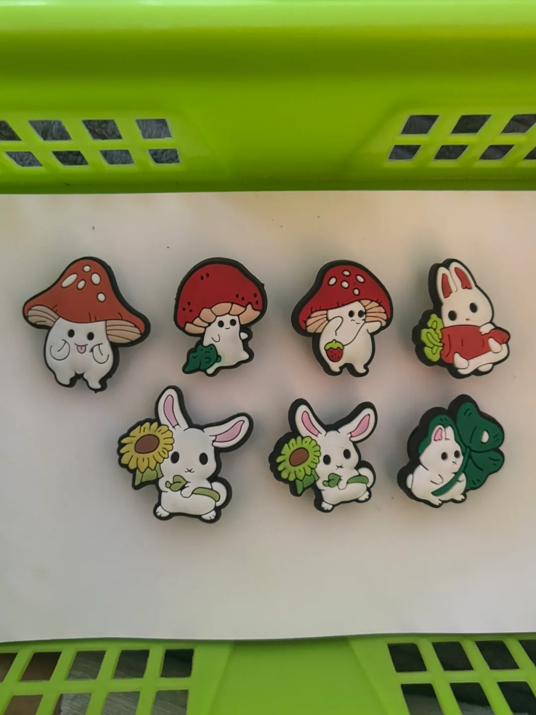 Seven Adorable Jibbitz Charms thumbnail