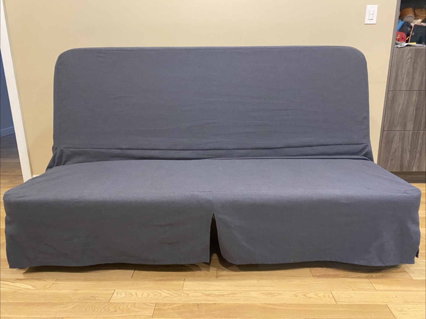 IKEA Nyhamn Futon Sofa Bed- Excellent Condition (CAN DELIVER)