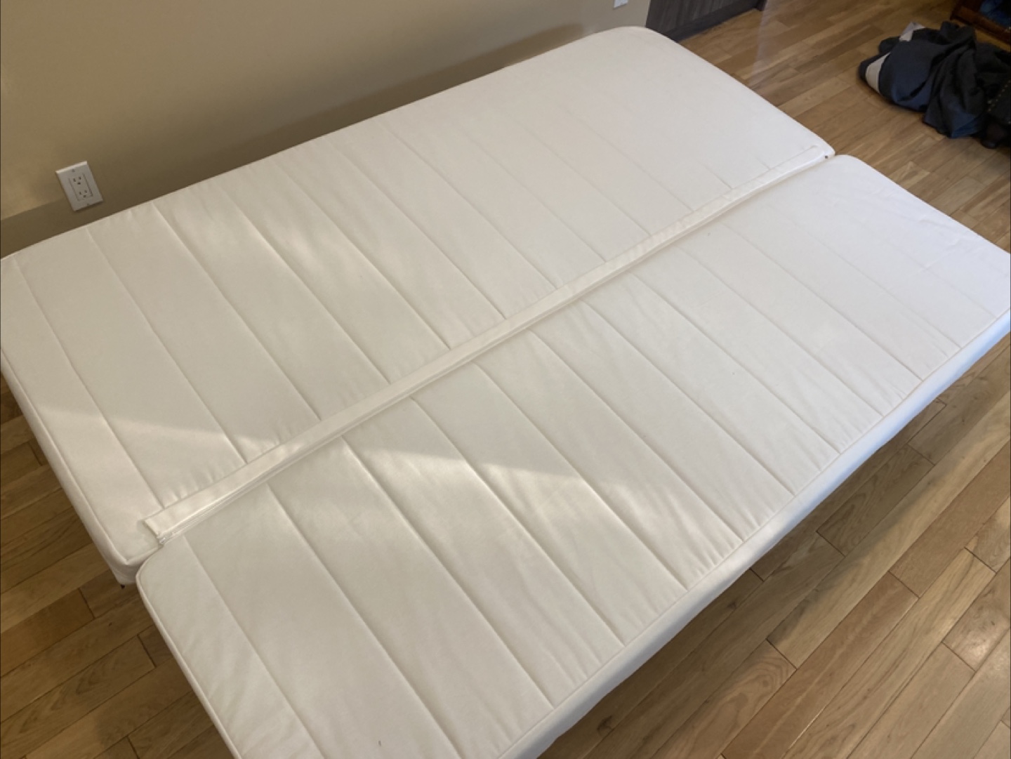 IKEA Nyhamn Futon Sofa Bed- Excellent Condition (CAN DELIVER) - photo 4