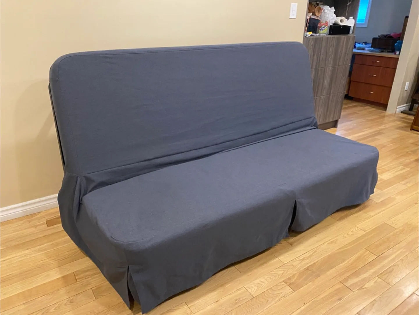 IKEA Nyhamn Futon Sofa Bed- Excellent Condition (CAN DELIVER) image indicator(8)