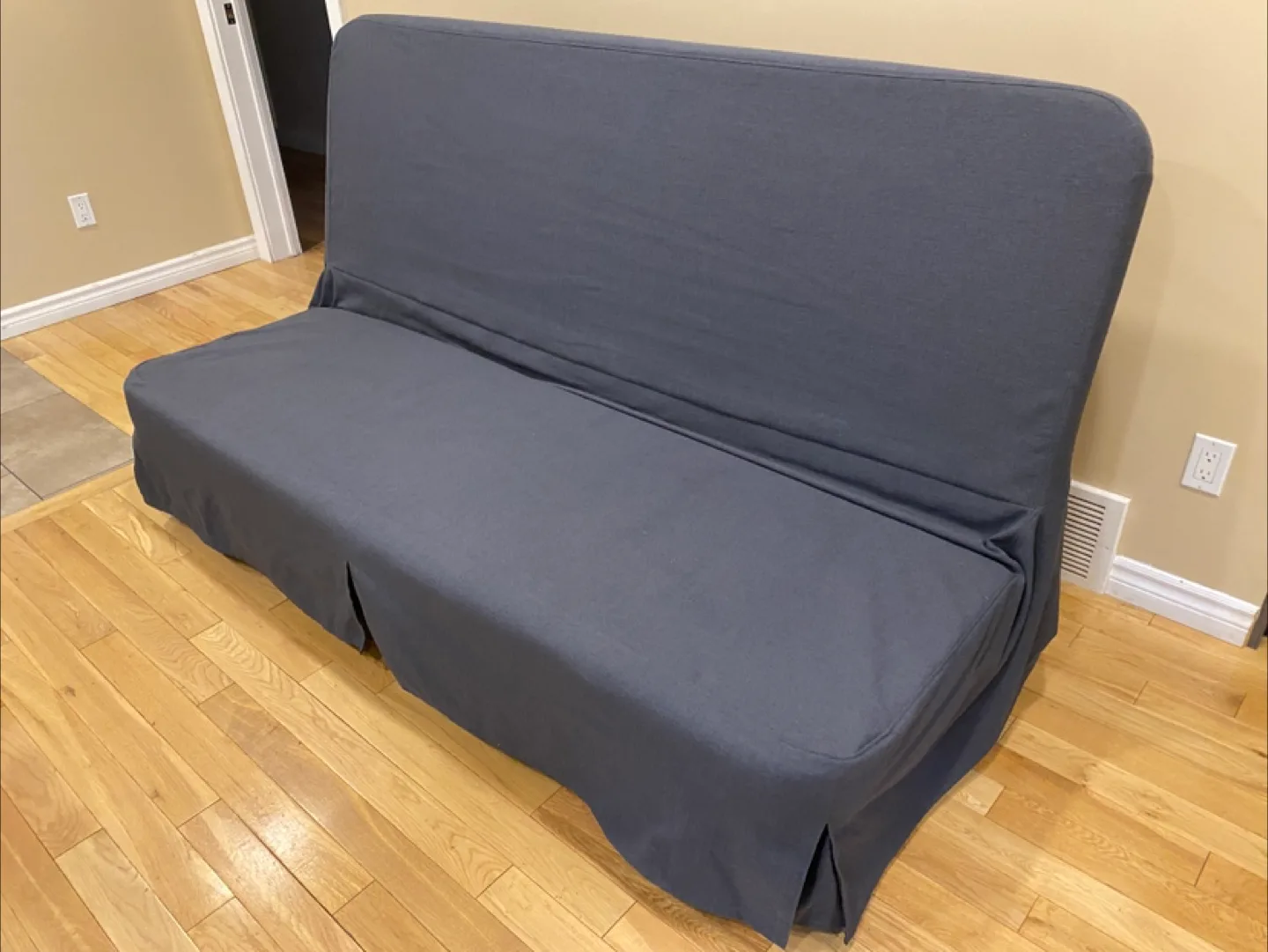 IKEA Nyhamn Futon Sofa Bed- Excellent Condition (CAN DELIVER) image indicator(9)