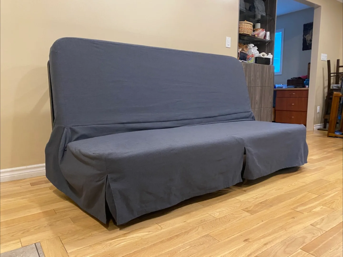 IKEA Nyhamn Futon Sofa Bed- Excellent Condition (CAN DELIVER) image indicator(10)