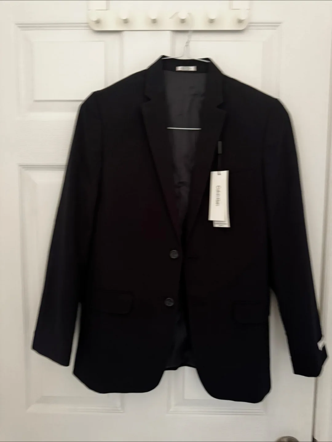 Calvin Klein Black Blazer - New with Tags thumbnail