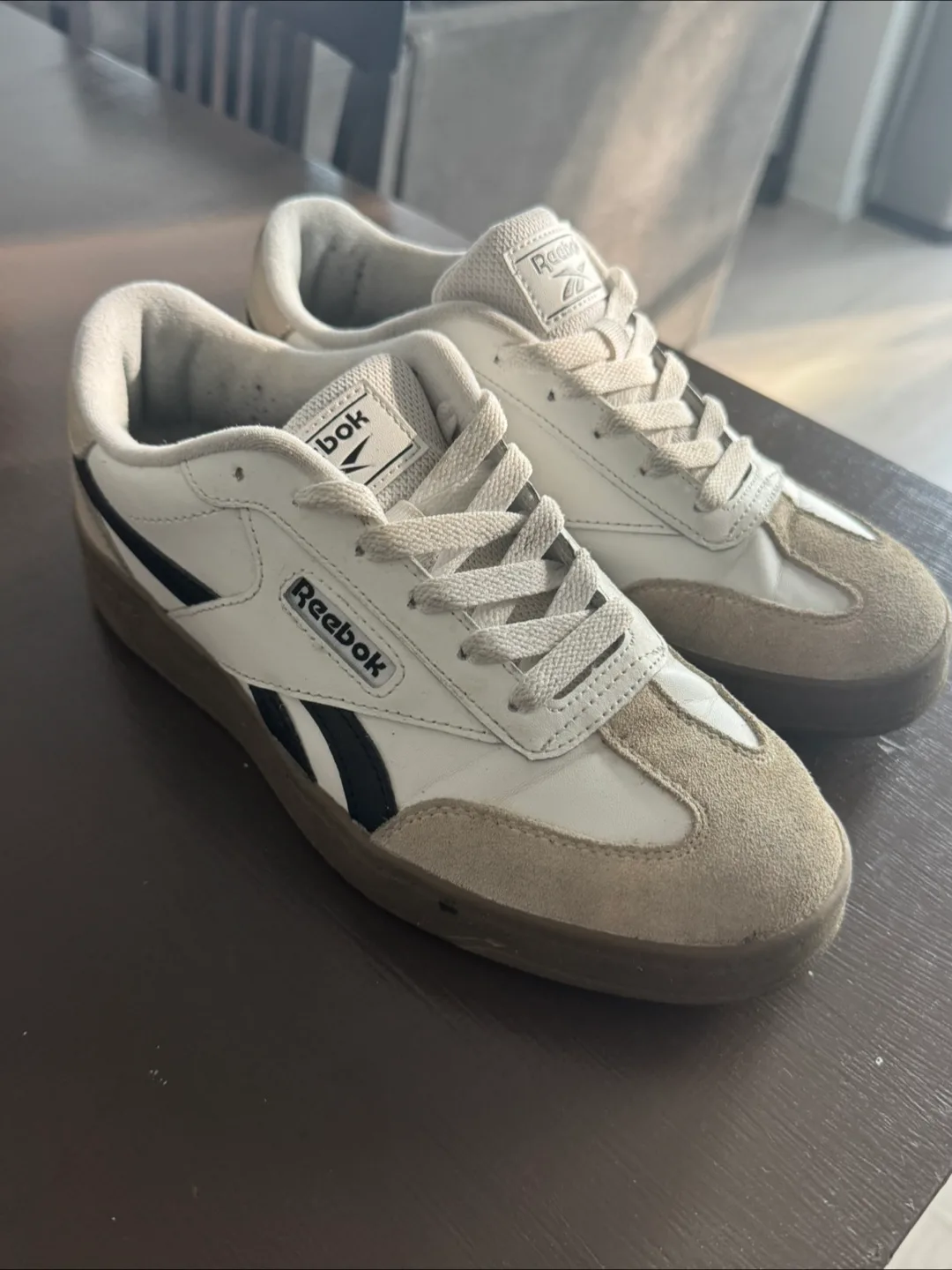 Reebok White Sneakers thumbnail