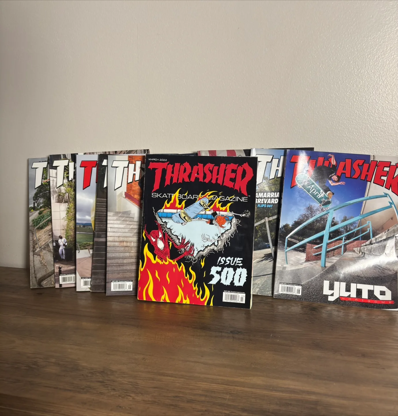 Thrasher Magazine Collector’s Lot – Excellent Condition thumbnail