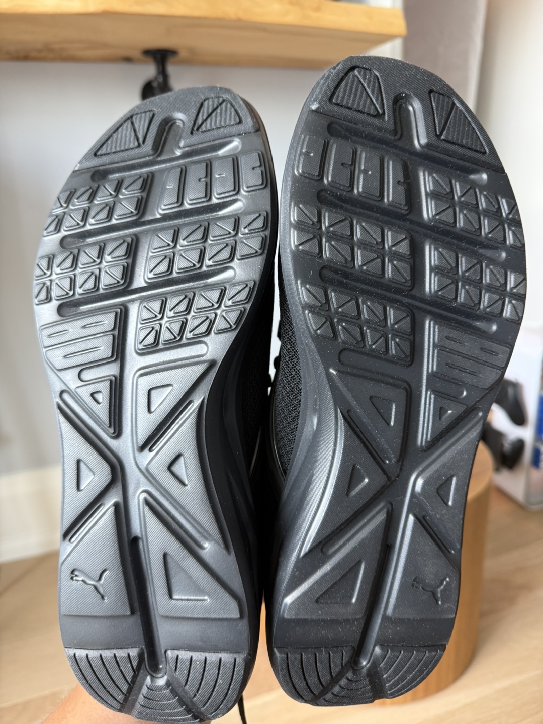 Puma Black Running Shoes - Men's US 11.5 - photo 2