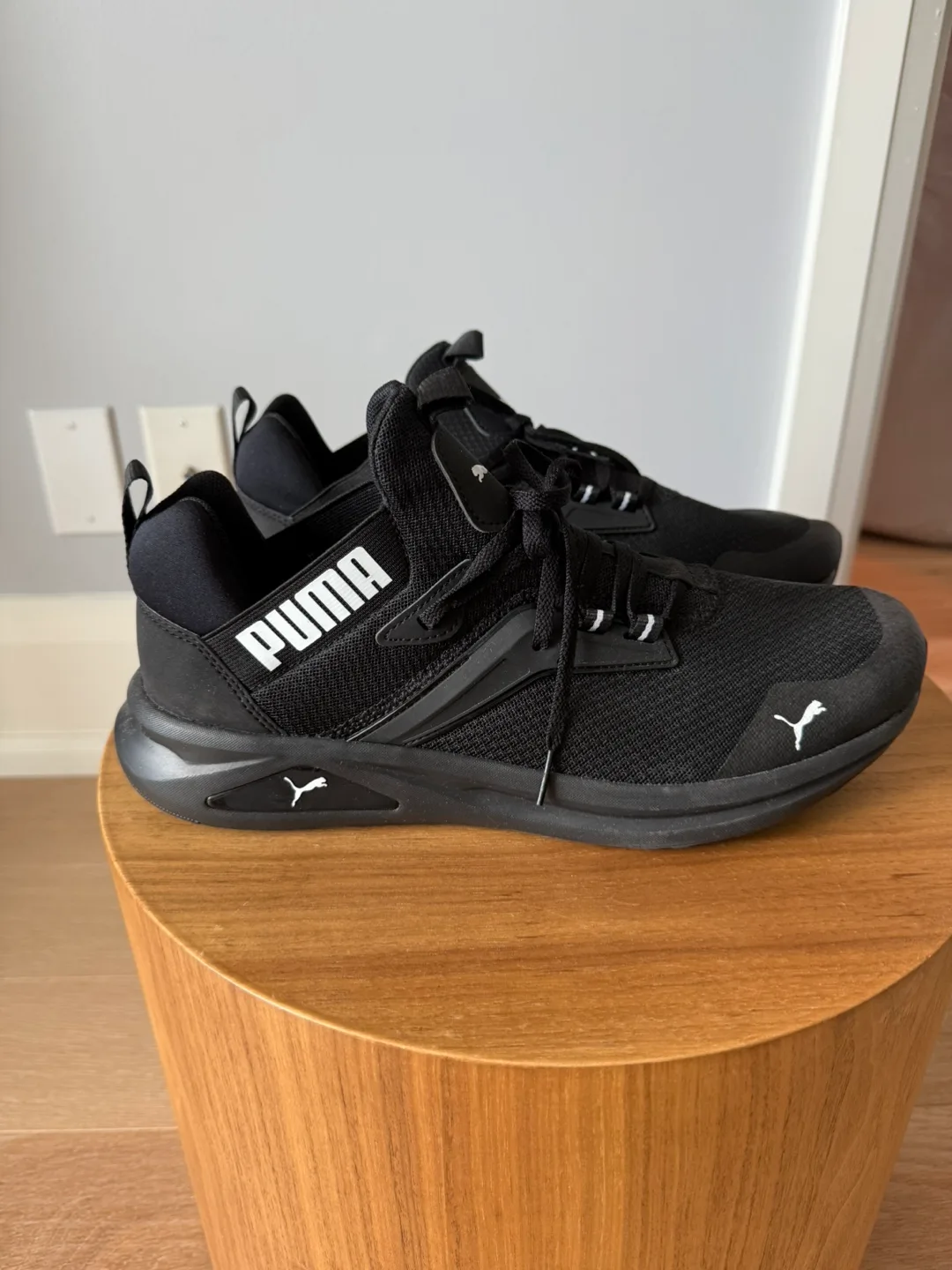 Puma Black Running Shoes - Men's US 11.5