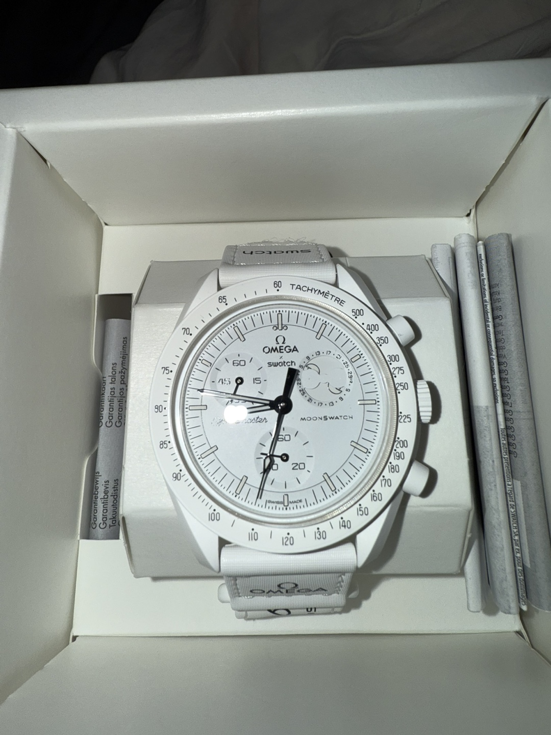 New Omega x Swatch MoonSwatch Mission to the Moonphase - photo 2