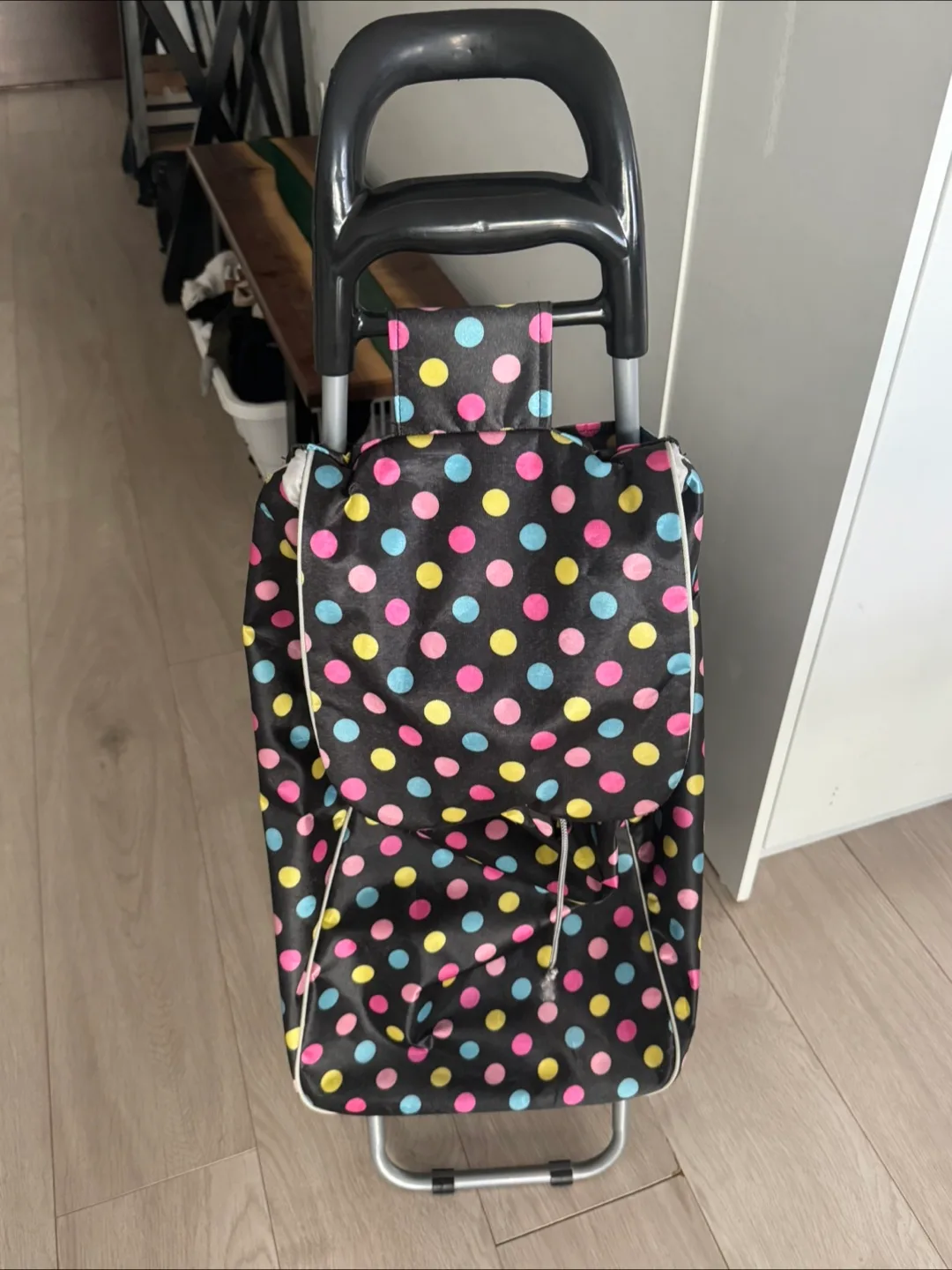 Polka Dot Shopping Trolley thumbnail