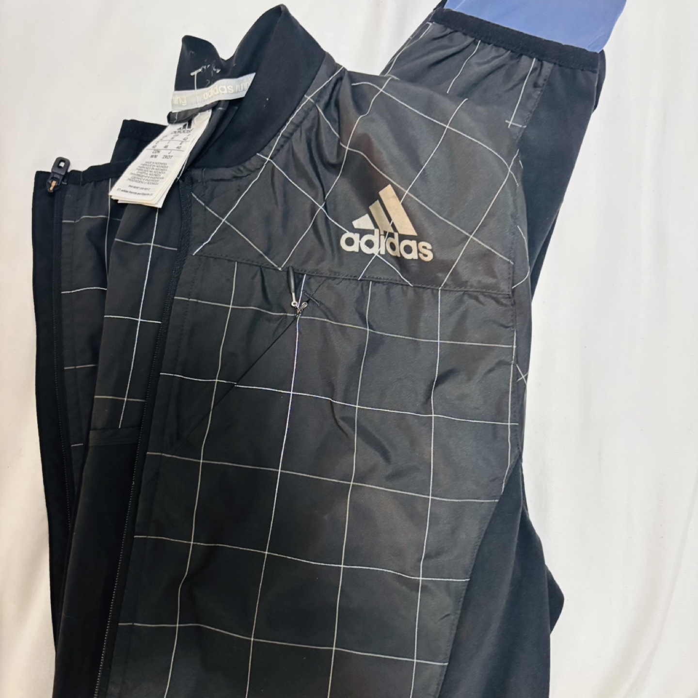 Adidas Black Jacket - Size M - photo 2