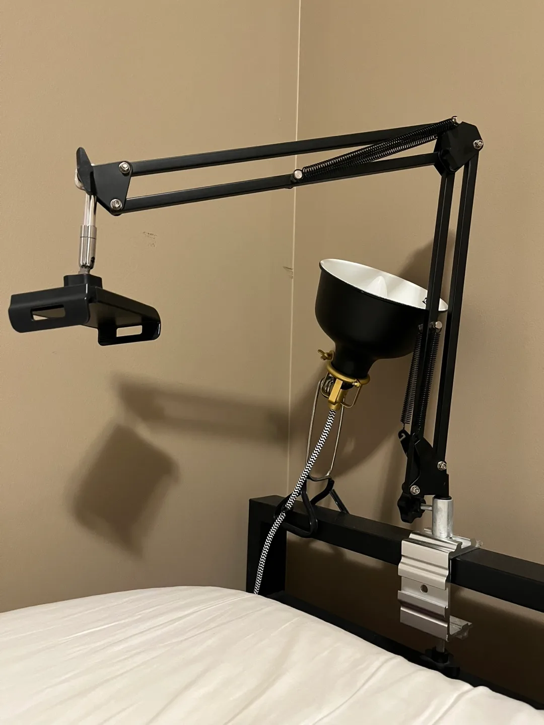 Adjustable Bedside Tablet Holder Stand thumbnail