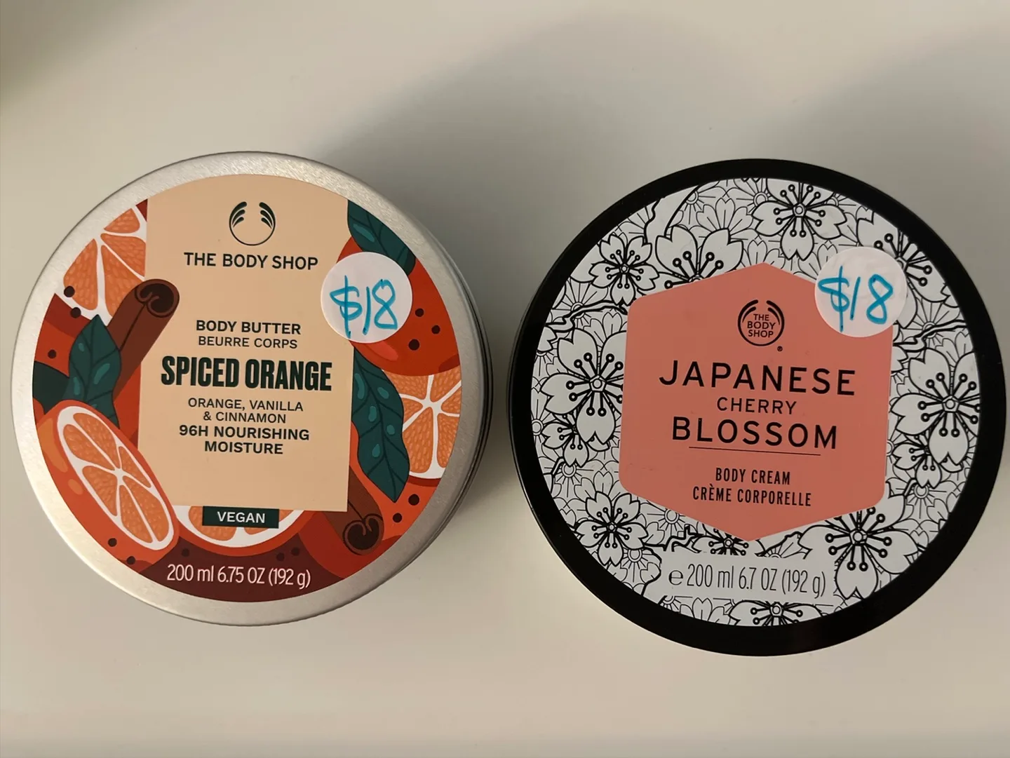 The Body Shop Body Butter - spiced orange & cherry blossom thumbnail
