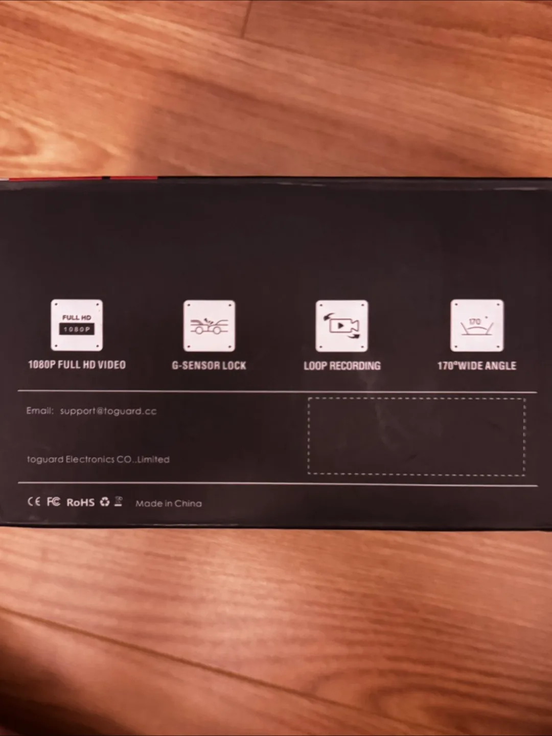 TOGUARD CE23 1080P Dash Camera - New image indicator(4)